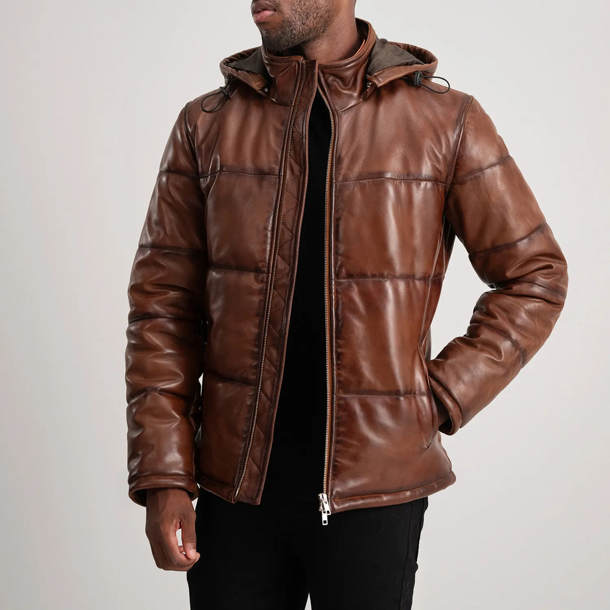
Gordon Läderjacka för Herr – alternate product view 1