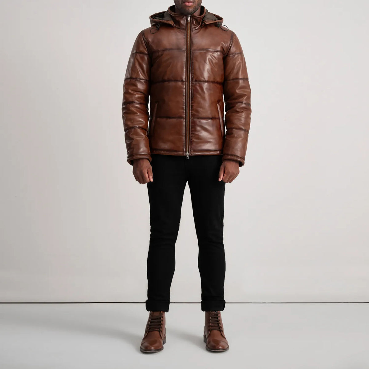 
Gordon Läderjacka för Herr – alternate product view 3