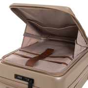 
Insida Showing Quilted Viscose Lining & Två funktionella innerfickor