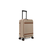 
Hand Luggage Suitcase Front Pocket Zuna för Dam för Dam i klassiskt 100% fullnarvsläder - Framifrån med skräddarsydd silhuett | Handla online
