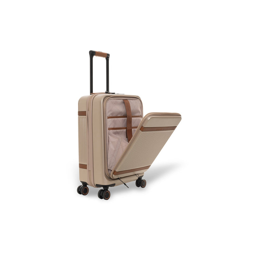 Hand Luggage Suitcase Front Pocket Zuna för Dam