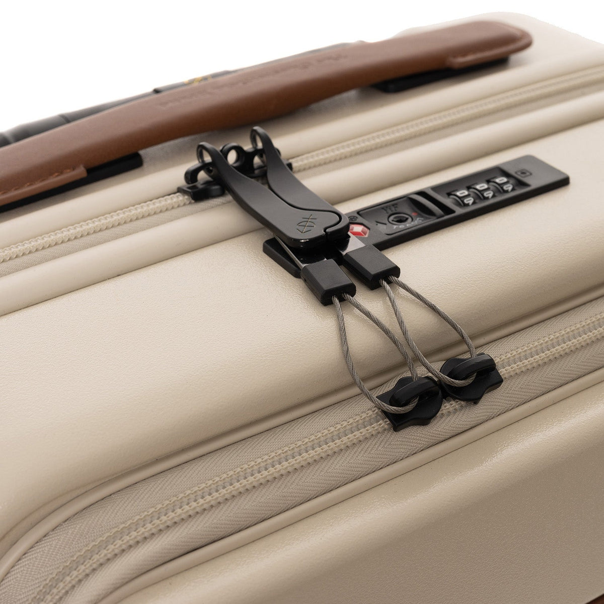 
Sandy Beach Hand Luggage Suitcase Front Pocket Zuna för Dam för Dam, detail view 4