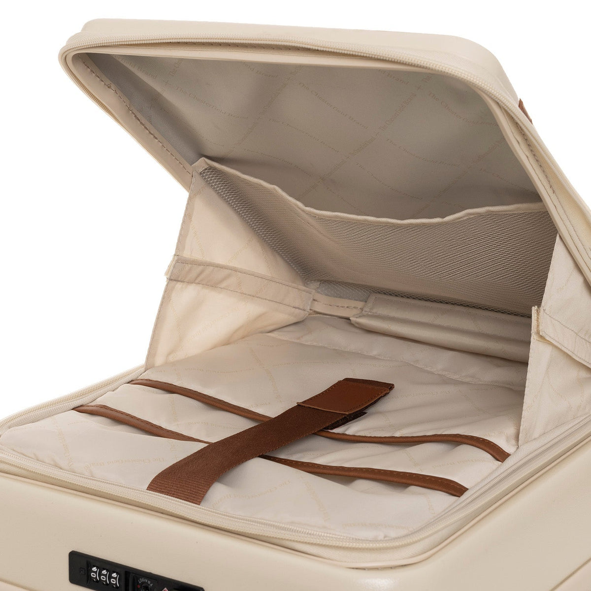 
Sandy Beach Hand Luggage Suitcase Front Pocket Zuna för Dam för Dam, detail view 7