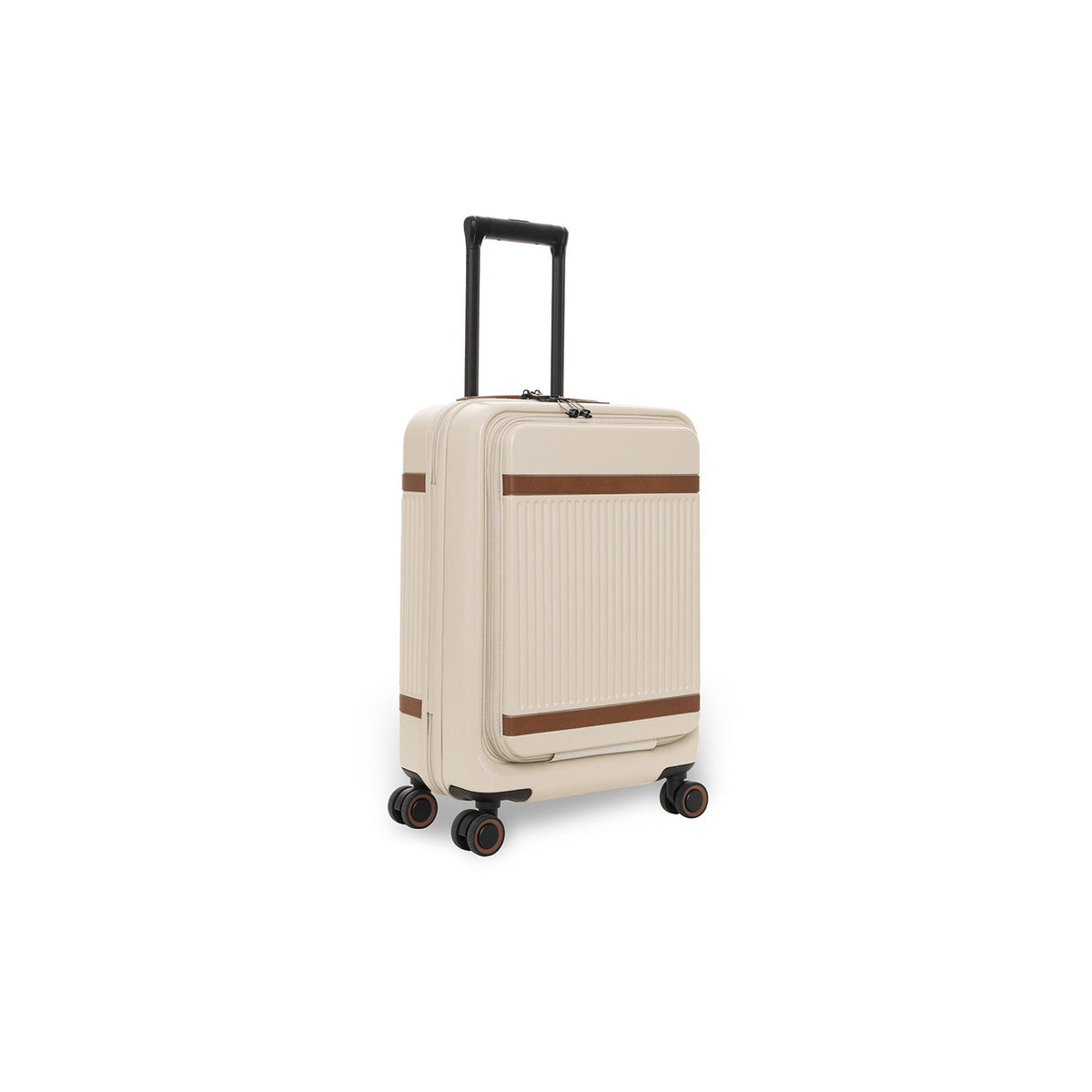 
Sandy Beach Hand Luggage Suitcase Front Pocket Zuna för Dam för Dam, front view