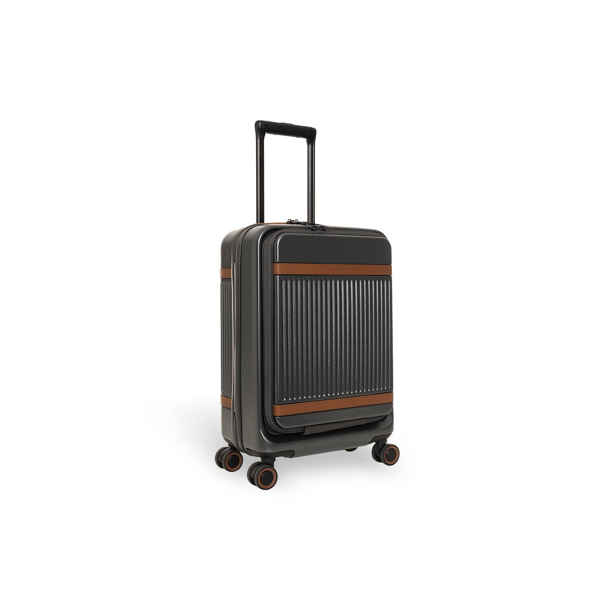 
Urban Graphite Hand Luggage Suitcase Front Pocket Zuna för Dam för Dam, front view