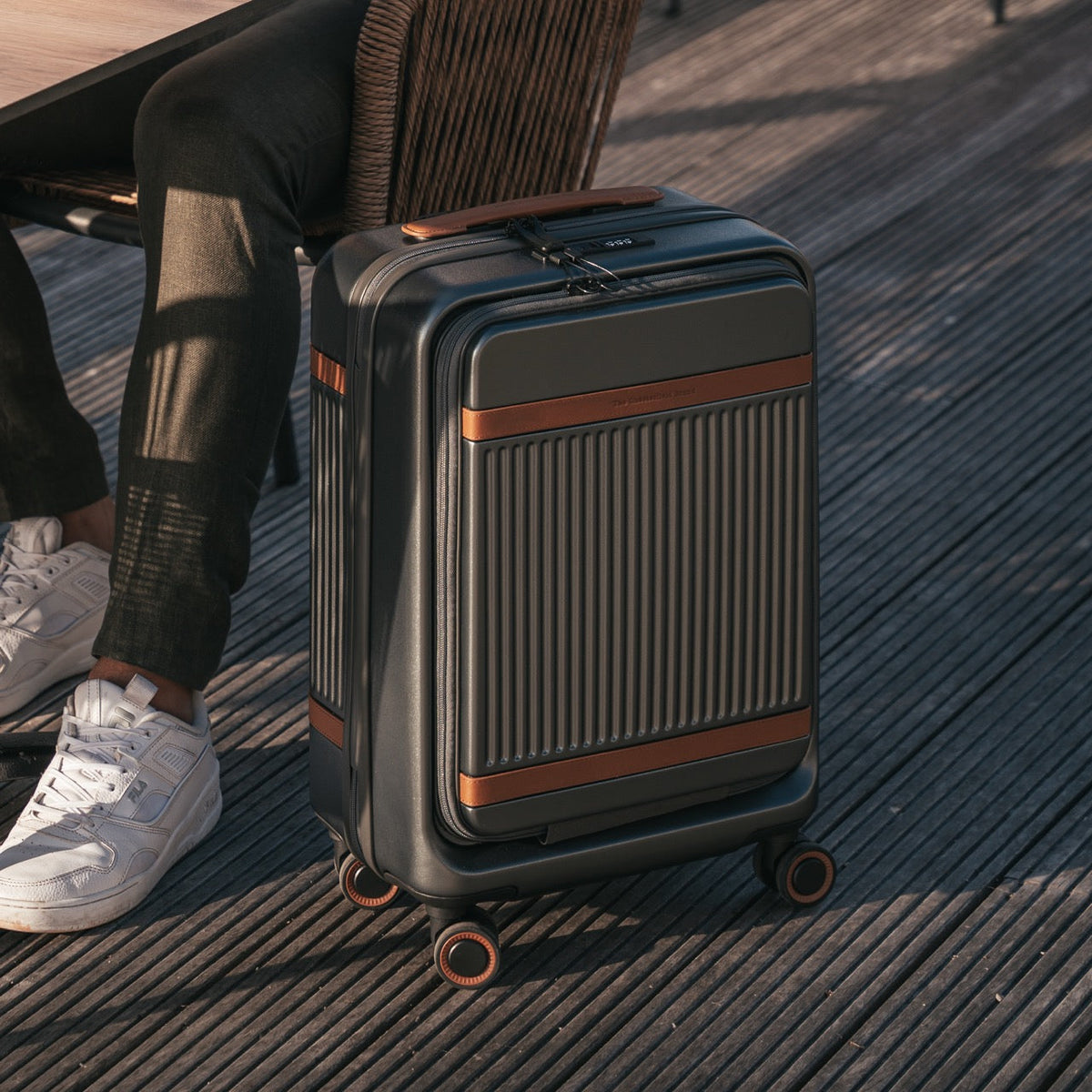 
Hand Luggage Suitcase Front Pocket Zuna för Dam för Dam – alternate product view 2