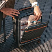 
Hand Luggage Suitcase Front Pocket Zuna för Dam för Dam – alternate product view 3