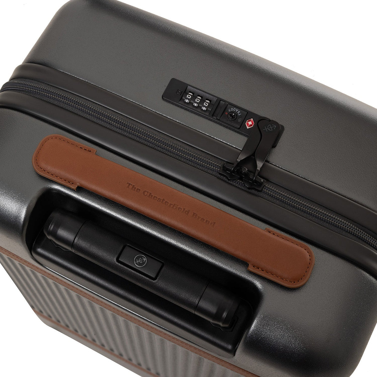 Urban Graphite Hand Luggage Suitcase Zuna för Dam, detail view 1