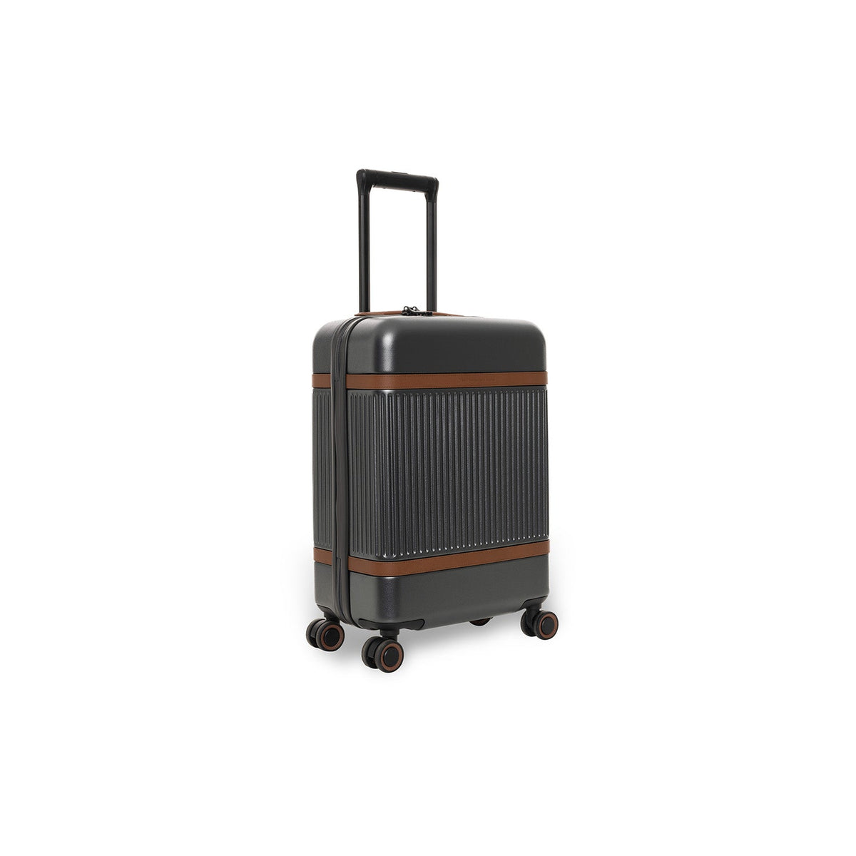 Urban Graphite Hand Luggage Suitcase Zuna för Dam, front view