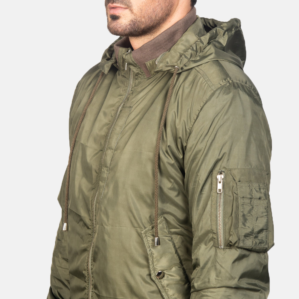 
Insida Showing Quilted Viscose Lining & Två funktionella innerfickor