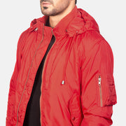 
Insida Showing Quilted Viscose Lining & Två funktionella innerfickor