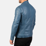 Ionic Bikerjacka i Läder för Herr – alternate product view 5