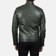 Ionic Bikerjacka i Läder för Herr – alternate product view 5