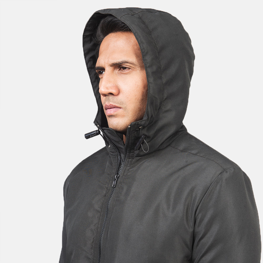 
Insida Showing Quilted Polyester Lining & Två funktionella innerfickor