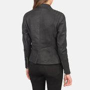 
Kelsee Bikerjacka i Läder för Dam – alternate product view 5