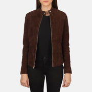
Kelsee Bikerjacka i Läder för Dam – alternate product view 1