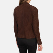 
Kelsee Bikerjacka i Läder för Dam – alternate product view 5