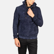Kenton Hooded Läderjacka för Herr – alternate product view 4
