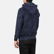 Kenton Hooded Läderjacka för Herr – alternate product view 5