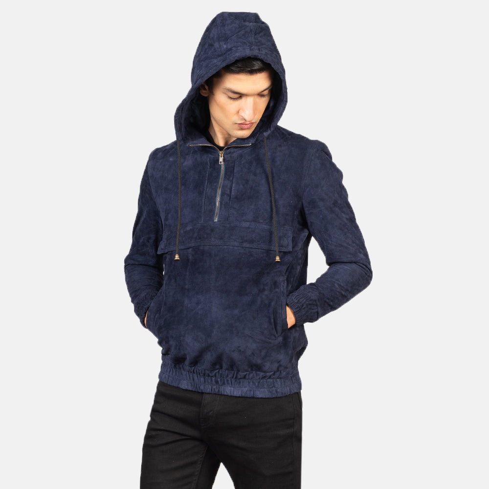 Kenton Hooded Läderjacka för Herr – alternate product view 6