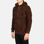 Kenton Hooded Läderjacka för Herr – alternate product view 2