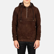 Kenton Hooded Läderjacka för Herr – alternate product view 4