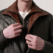 Klen Läderjacka för Herr – alternate product view 6