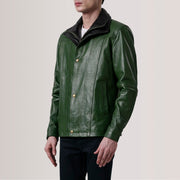 Klen Läderjacka för Herr – alternate product view 3