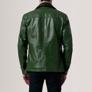 Klen Läderjacka för Herr – alternate product view 4