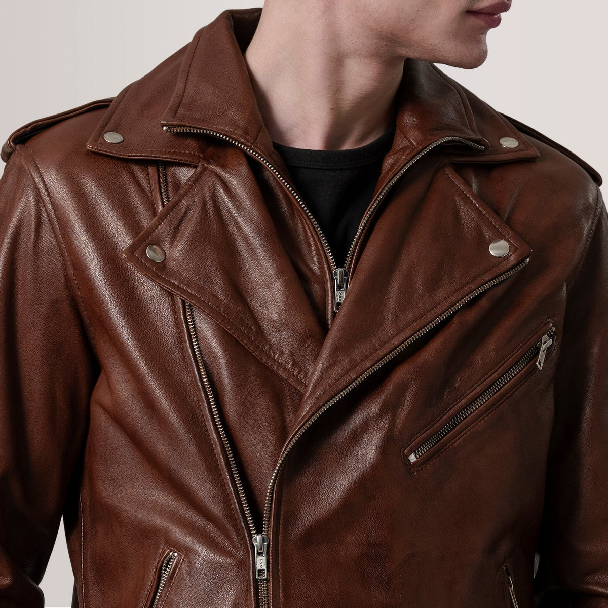 
Insida Showing Quilted Polyester Lining & Två funktionella innerfickor
