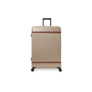 Styled Fit Perspective of Large Suitcase Zuna för Dam on Model - Natural Daylight Drape