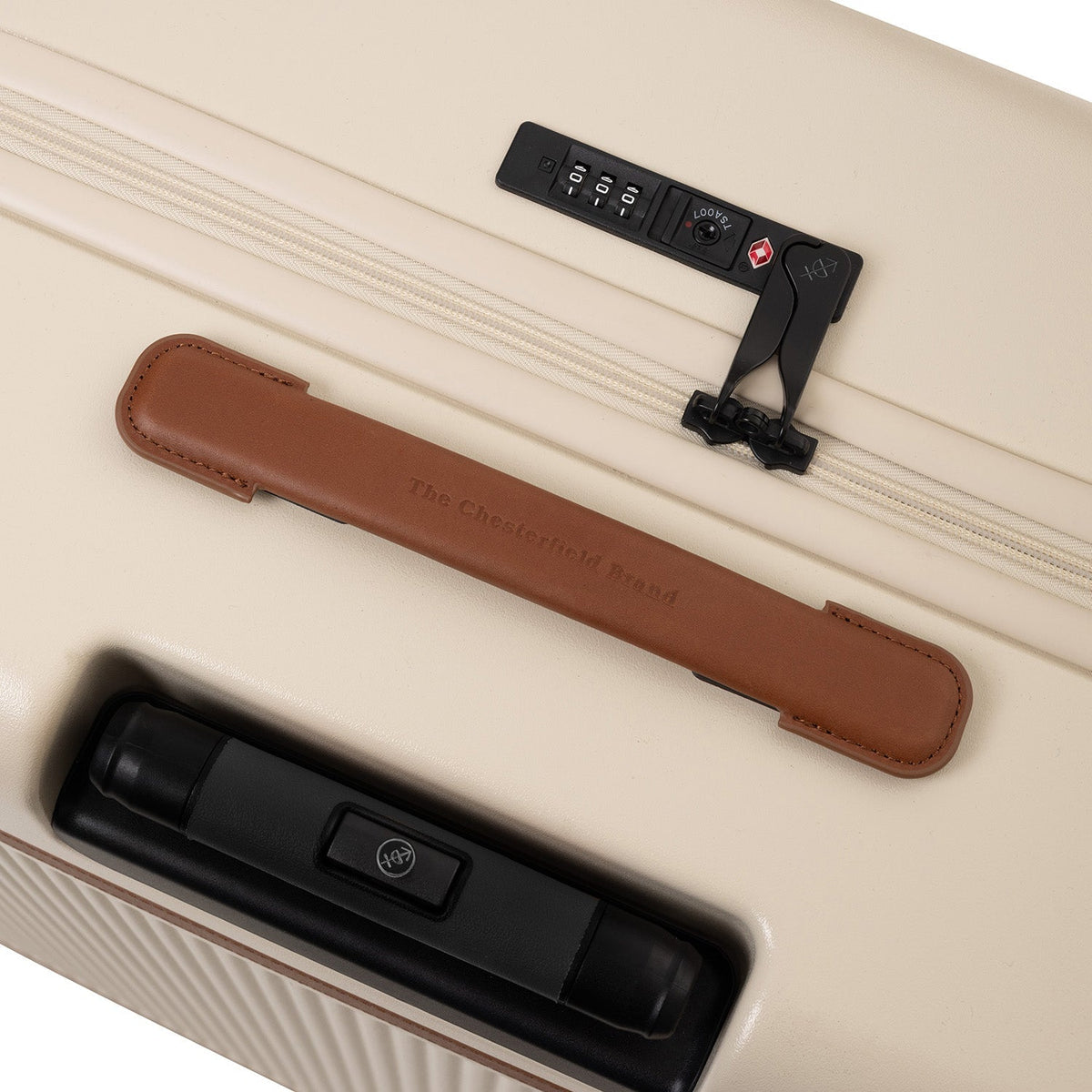 Sandy Beach Large Suitcase Zuna för Dam, detail view 3