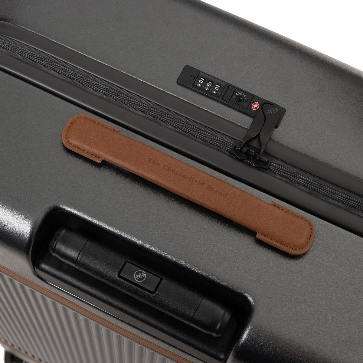 Urban Graphite Large Suitcase Zuna för Dam, detail view 5