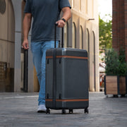 Large Suitcase Zuna för Dam – alternate product view 2