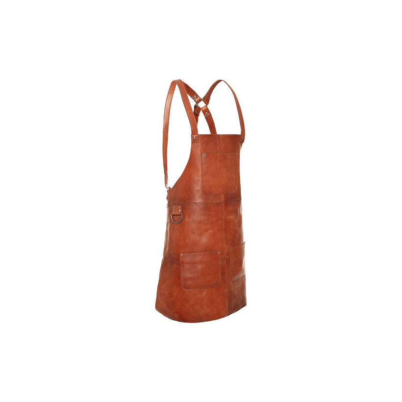 Leather Apron Churrasco för Dam