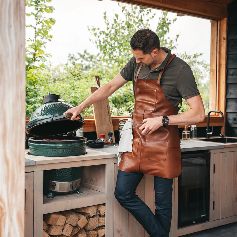 Leather Apron Churrasco för Dam