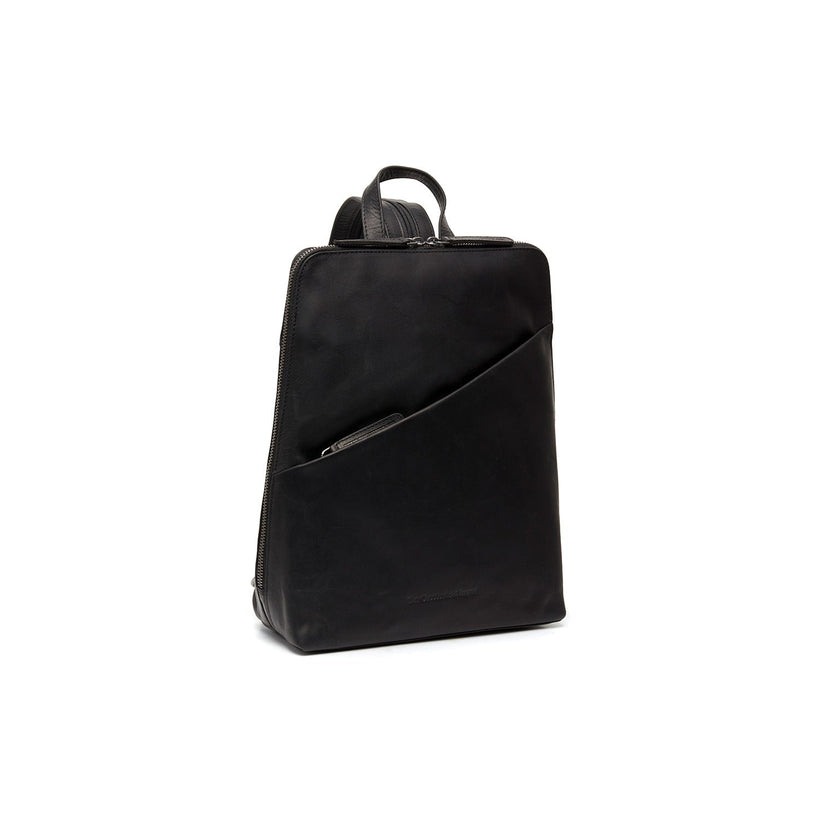 Amanda Full-Grain Leather Backpack för Dam