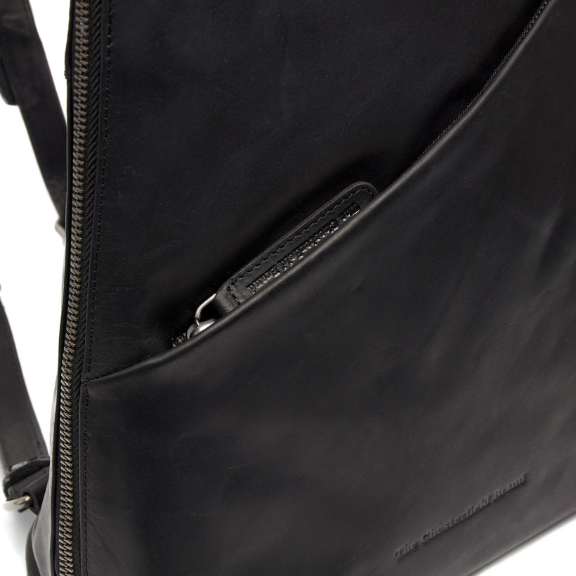 Amanda Full-Grain Leather Backpack för Dam
