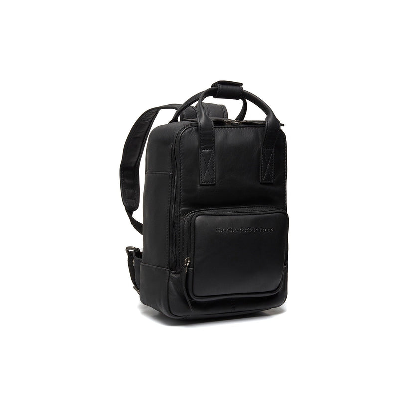 Bellary Full-Grain Leather Backpack för Dam