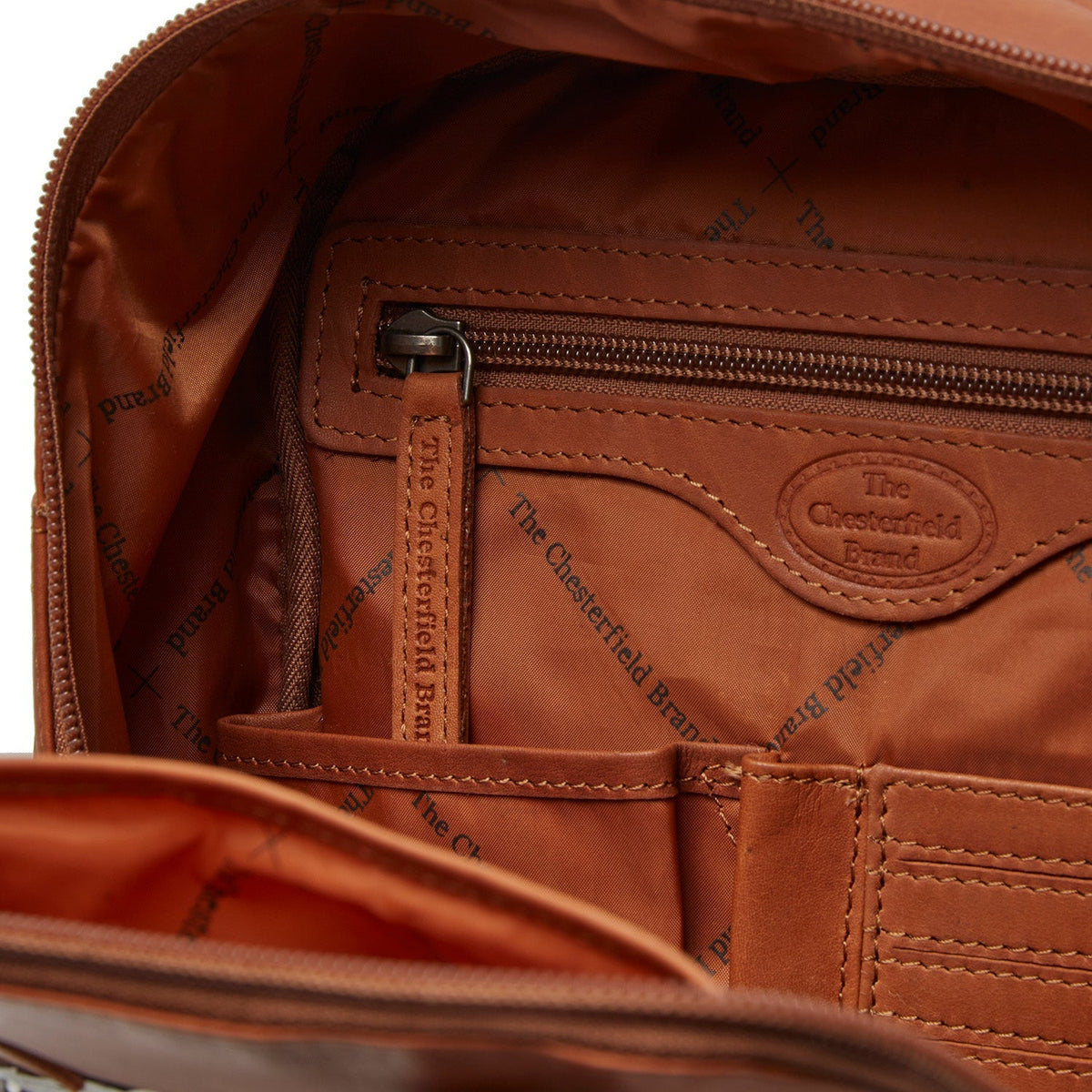 Bellary Full-Grain Leather Backpack för Dam – alternate product view 3