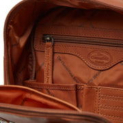 Bellary Full-Grain Leather Backpack för Dam – alternate product view 3