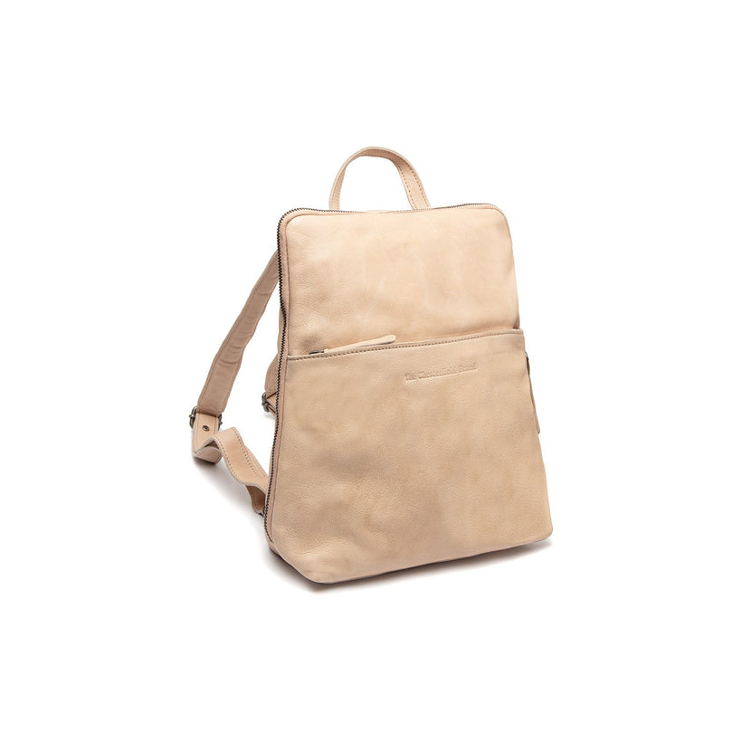 Bern Full-Grain Leather Backpack för Dam