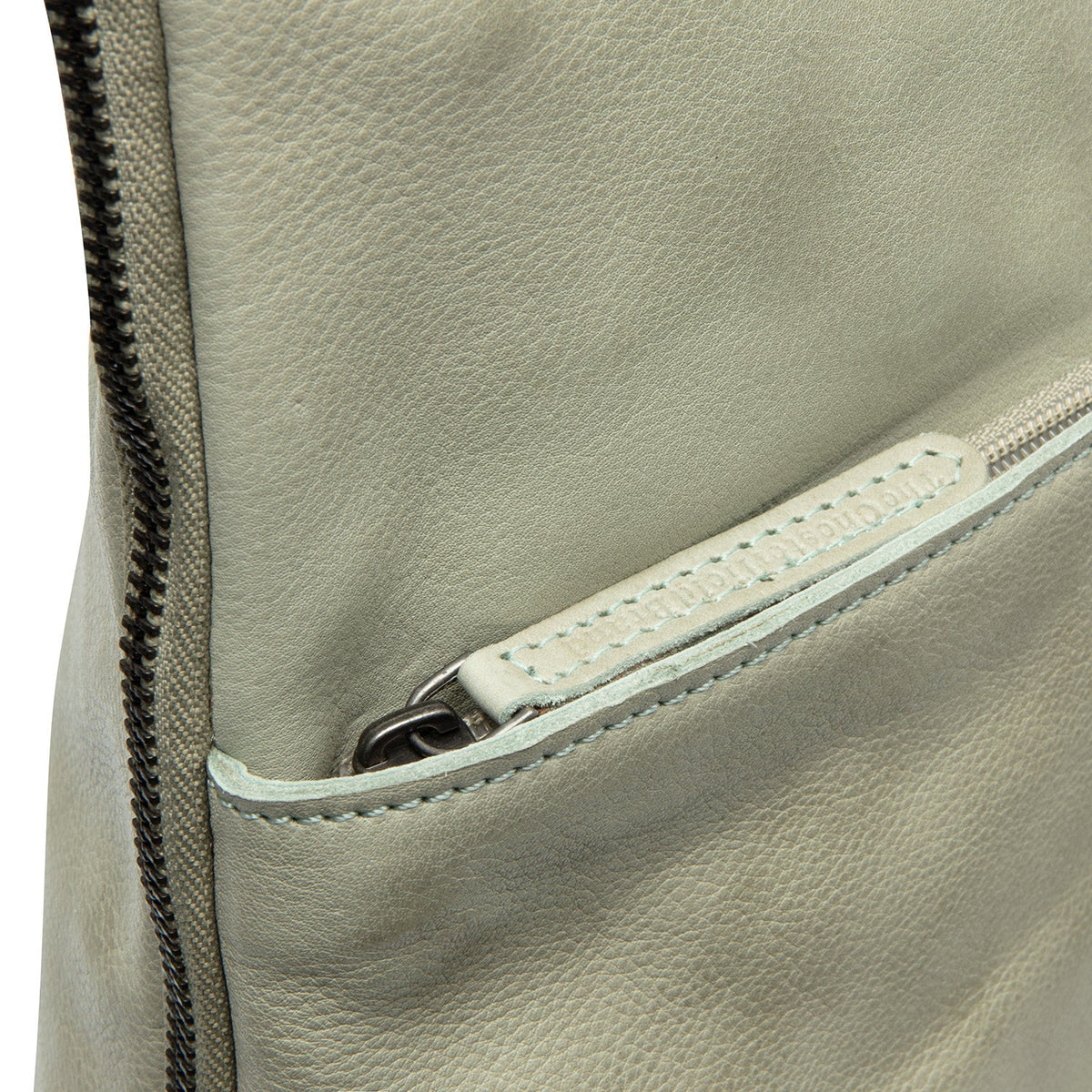 Bern Full-Grain Leather Backpack för Dam – alternate product view 2