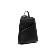 Claire Full-Grain Leather Backpack för Dam in Classic 100% Full-Grain Leather - Full Exterior Front Profile View | Buy Online