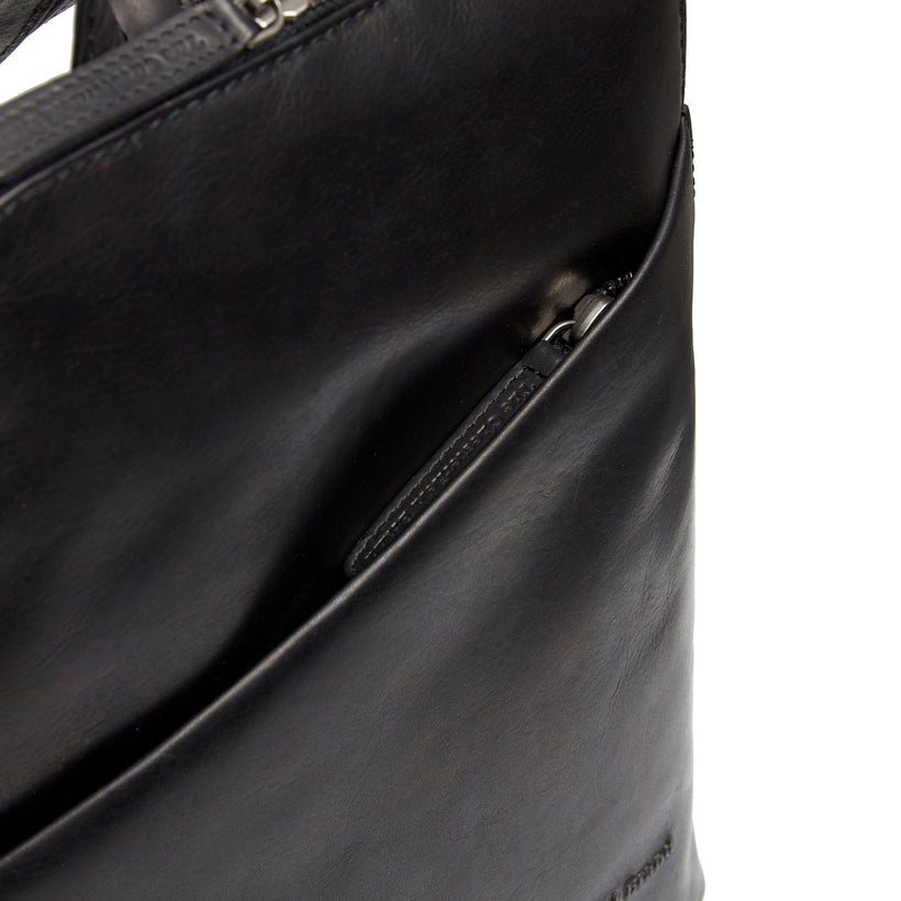 Claire Full-Grain Leather Backpack för Dam