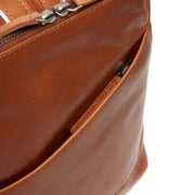 Claire Full-Grain Leather Backpack för Dam – alternate product view 3