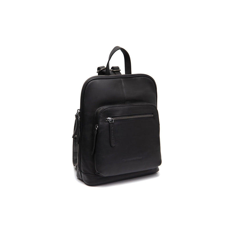 Floran Full-Grain Leather Backpack för Dam
