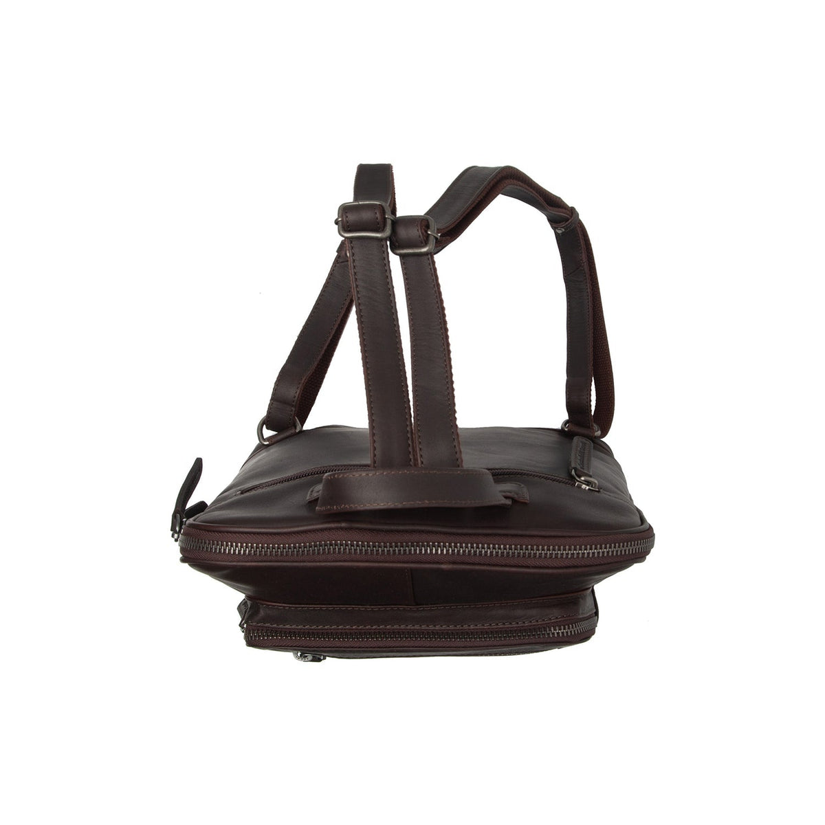 Floran Full-Grain Leather Backpack för Dam – alternate product view 3