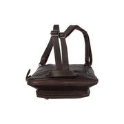 Floran Full-Grain Leather Backpack för Dam – alternate product view 3