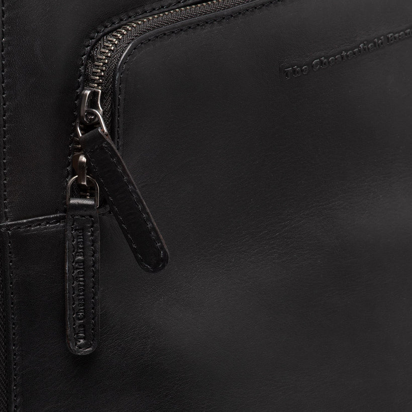 Fornella Full-Grain Leather Backpack för Dam